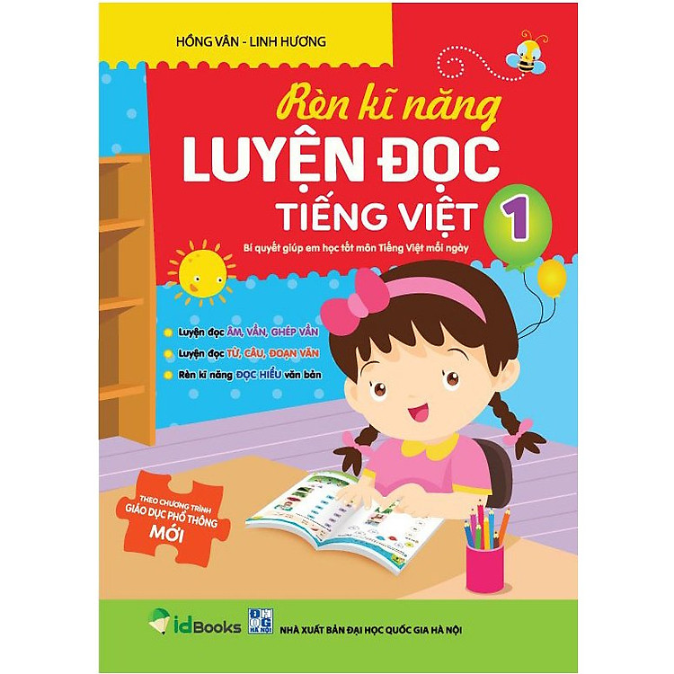 Rèn kĩ năng LUYỆN ĐỌC tiếng việt 1