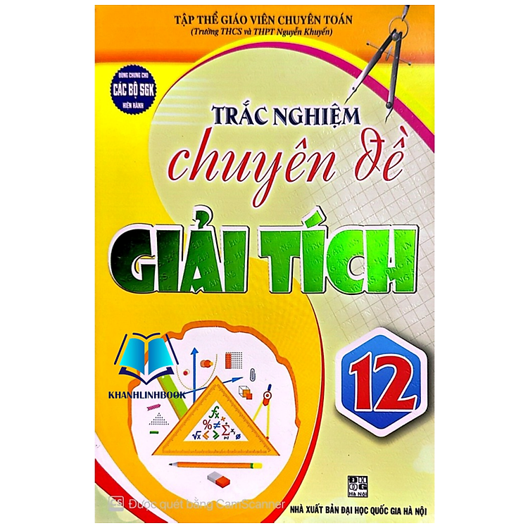 Trắc Nghiệm Chuyên Đề Giải Tích 12