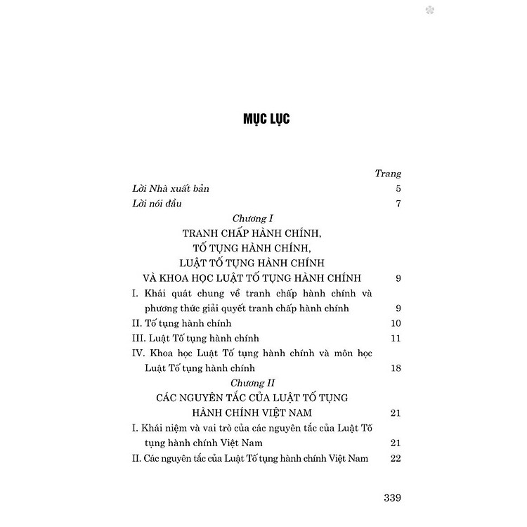 Hướng dẫn môn học Luật tố tụng hành chính - bản in 2024 - Ảnh 2