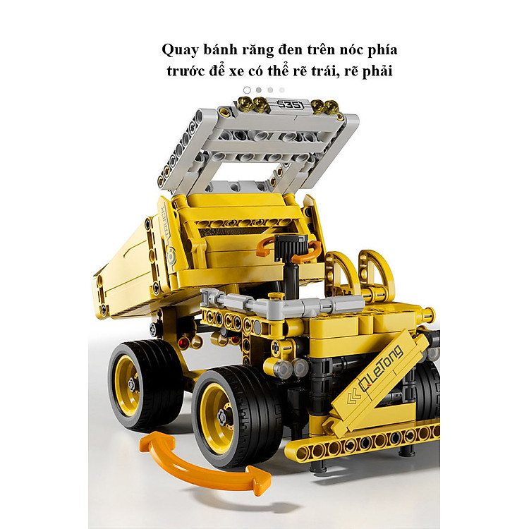 Bộ Đồ Chơi Lắp Ghép Xe Tải BABYBOSS Chính hãng Giá rẻ - Hình ảnh 5