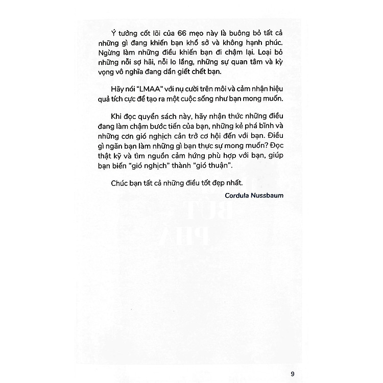 Cảm Ơn, Nhưng Không Phải Hôm Nay! - Triết Lý LMAA - Ảnh 5