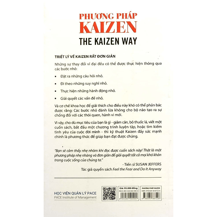 Phương Pháp Kaizen - The Kaizen Way (Tái Bản 2023) - Ảnh 2