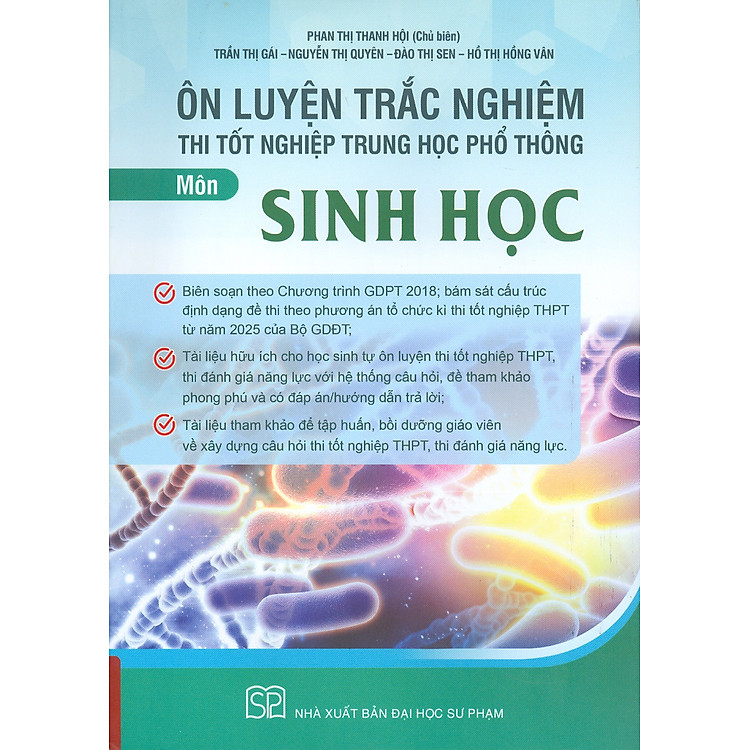 Ôn Luyện Trắc Nghiệm Thi Tốt Nghiệp Trung Học Phổ Thông (năm 2025) Môn Sinh Học