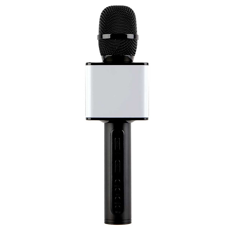 Micro Karaoke Không Dây Bluetooth Kiêm Loa Nghe Nhạc 08 Auth 3 Trong 1 - Màu Ngẫu Nhiên ( Vàng, Trắng, Đen)