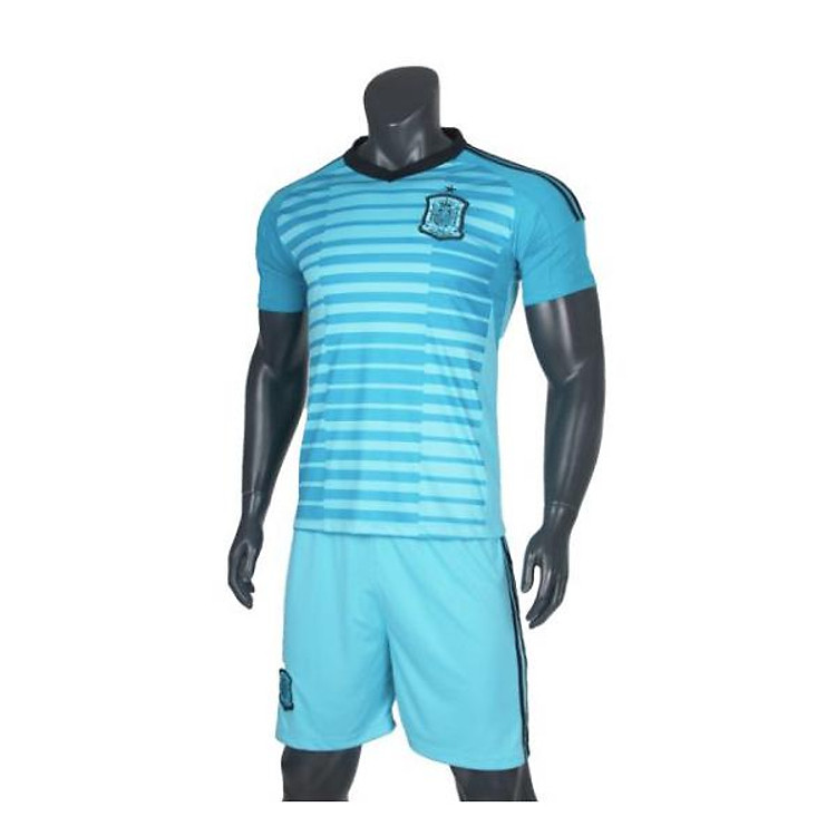 Đồ đá banh Đội tuyển Tây Ban Nha World Cup 2018 Sportslink (Xanh lý)