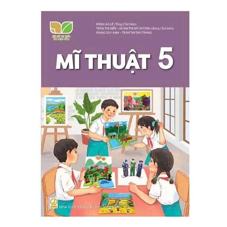 Mĩ Thuật 5 – Kết Nối