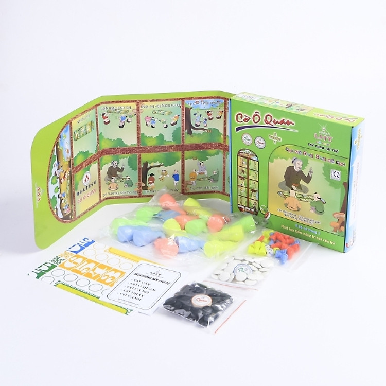 Cờ Ô Quan Hộp Giấy Lớn 6T1 Chính hãng Giá rẻ - Hình ảnh 5