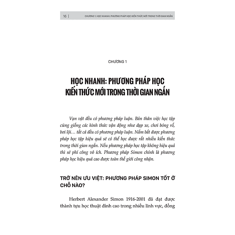 Phương Pháp Học Tập Của Simon - Cách Học Nhanh, Nhớ Lâu Mọi Kiến Thức - Ảnh 4