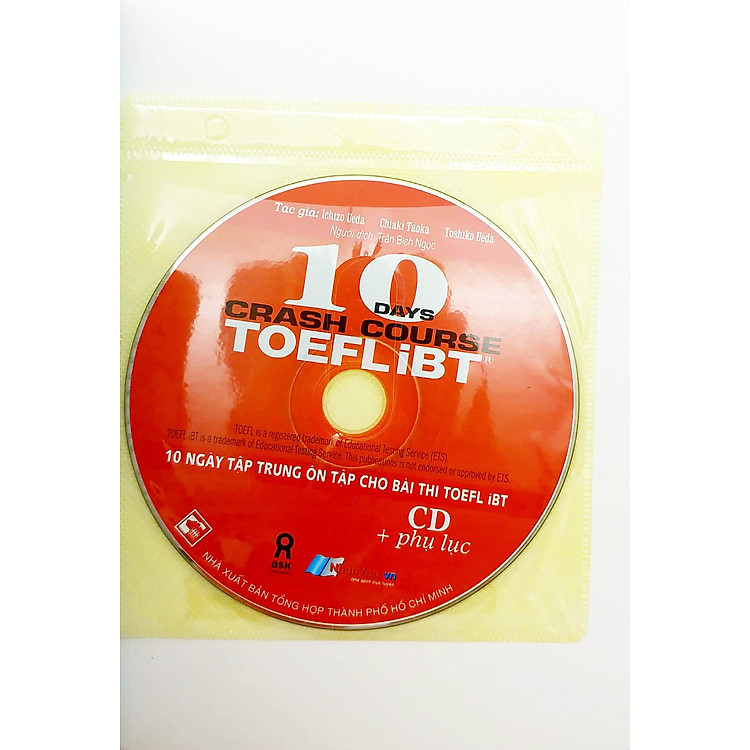 10 Ngày Tập Trung Ôn Tập Cho Bài Thi Toefl IBT - Ảnh 6