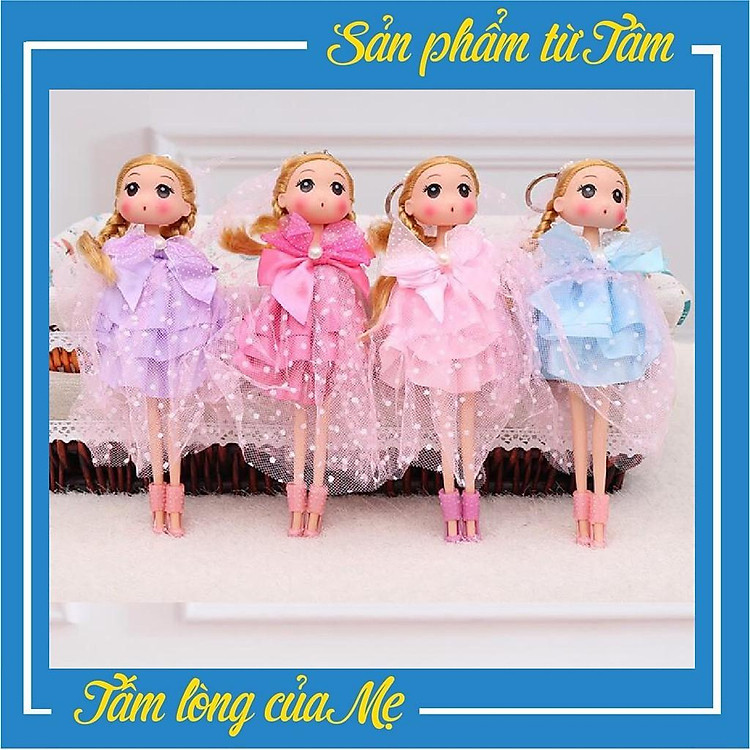 Búp Bê Chipi 25cm Mặc Váy Xinh Cao 25cm - Đồ Chơi Bé Gái