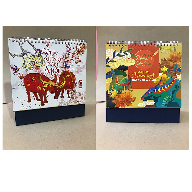 Lịch để bàn A 2021 ( giao hình ngẫu nhiên,BS29,BS30)