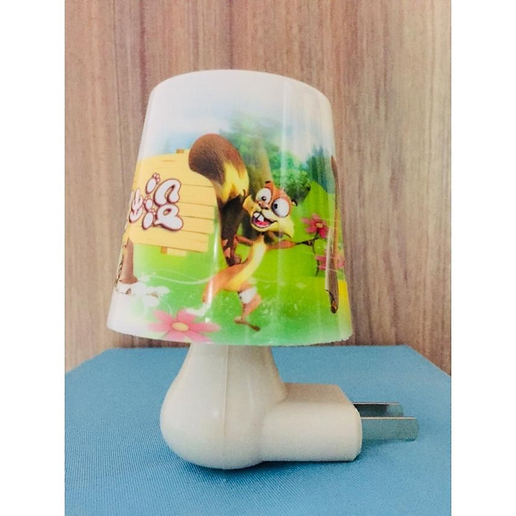 Đèn ngủ LED cảm ứng ánh sáng hình ly ZS-209 (Nhiều màu)