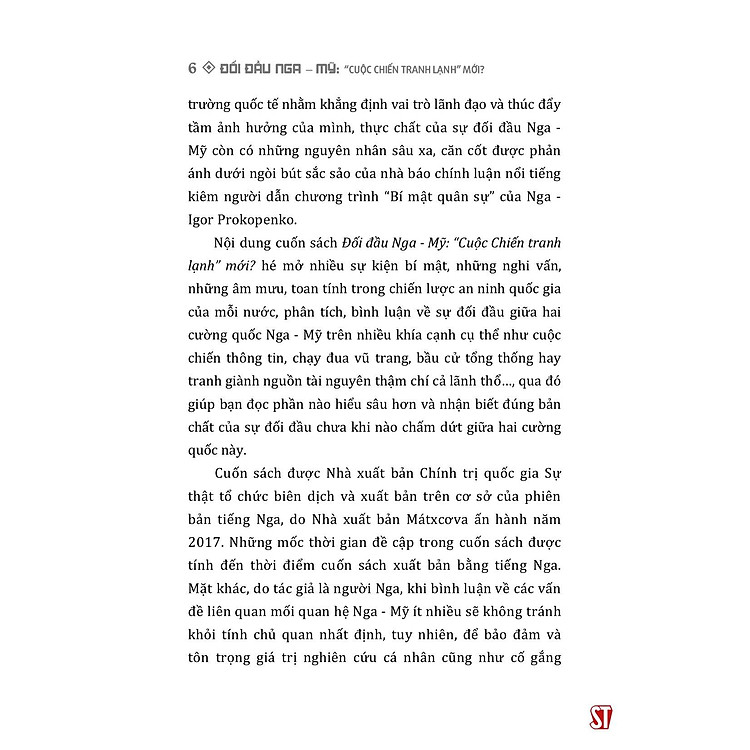 Đối Đầu Nga-Mỹ - "Cuộc Chiến Tranh Lạnh Mới"? - Ảnh 2