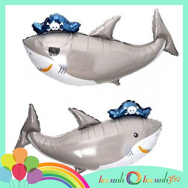 Bong bóng và phụ kiện trang trí chủ đề cướp biển - Ảnh 5