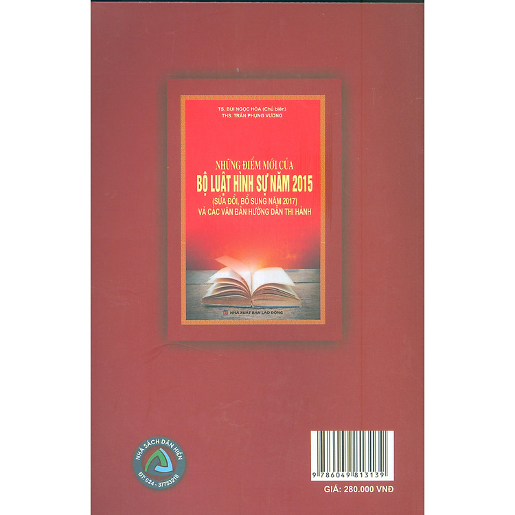 Những Điểm Mới Của Bộ Luật Hình Sự Năm 2015 (Sửa Đổi, Bổ Sung Năm 2017) - Ảnh 4