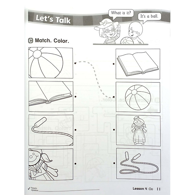 Let's Begin: Level 1: Workbook With Online Practice - 5th Edition - Ảnh 3