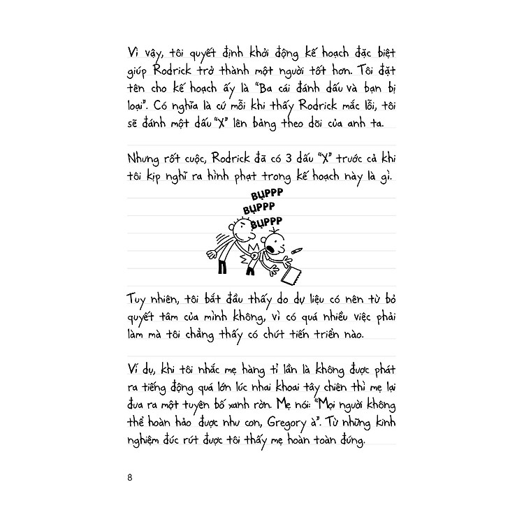 Nhật Ký Chú Bé Nhút Nhát - Tập 3: Giọt Nước Tràn Ly - Ảnh 7
