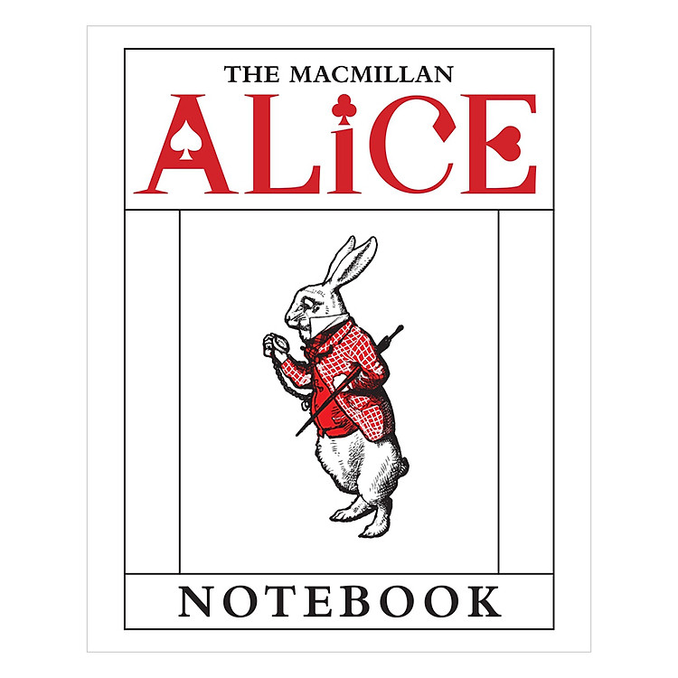 Sách The Macmillan Alice: White Rabbit Notebook
