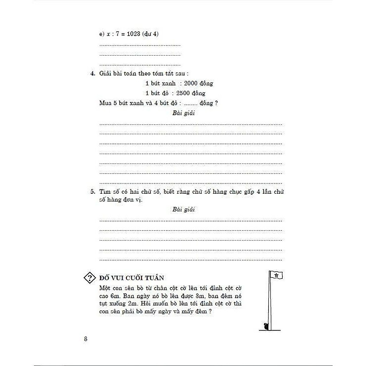 Bài Tập Chọn Lọc Toán Lớp 4 - Tập 1 - Ảnh 5