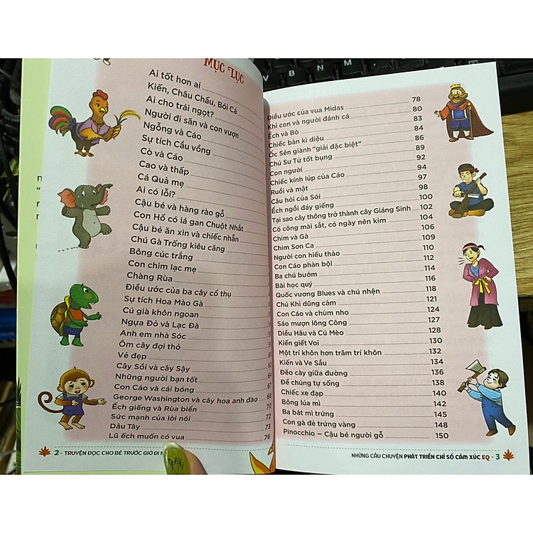 Truyện đọc cho bé trước giờ đi ngủ phát triển tư duy cho bé - Ảnh 7