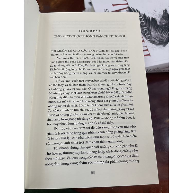 HANNIBAL series – Thomas Harris - Ảnh 5