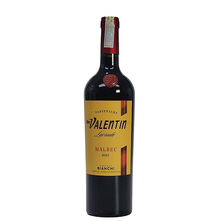 Rượu Vang Đỏ Argentina DON VALENTIN MALBEC 13.9% - 2023