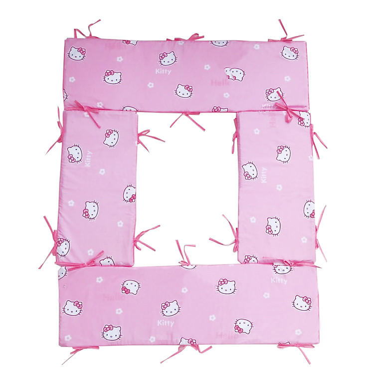 Bộ quây cũi 4 tấm cho bé Goldcat - Phụ kiện cũi cho bé