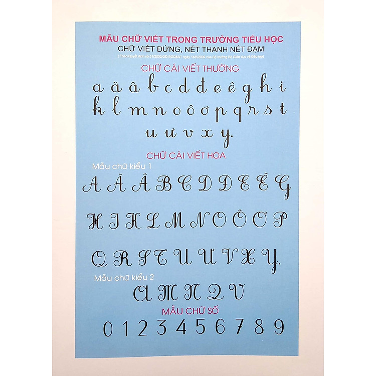 Hướng Dẫn Chi Tiết Bé Tập Viết - Vở Ô Ly Chữ Cái Và Chữ Ghép - Ảnh 6