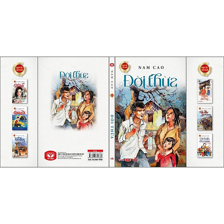 Danh Tác Việt Nam - Đời Thừa - Ảnh 7