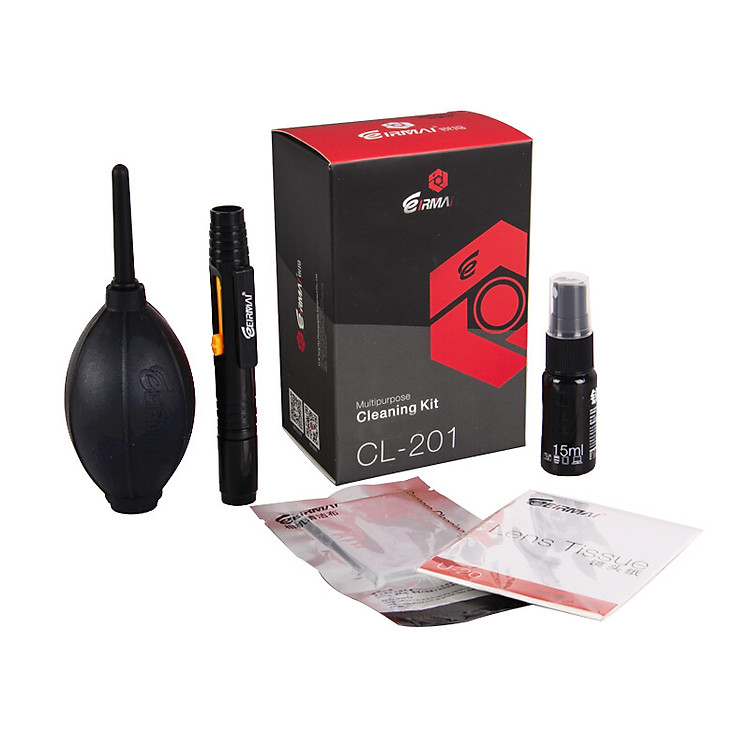 Bộ Vệ Sinh Ống Kính Máy Ảnh Eirmai CL-201
