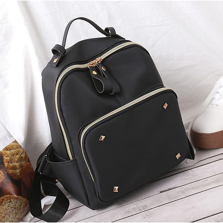 Balo Nữ màu đen duyên dáng