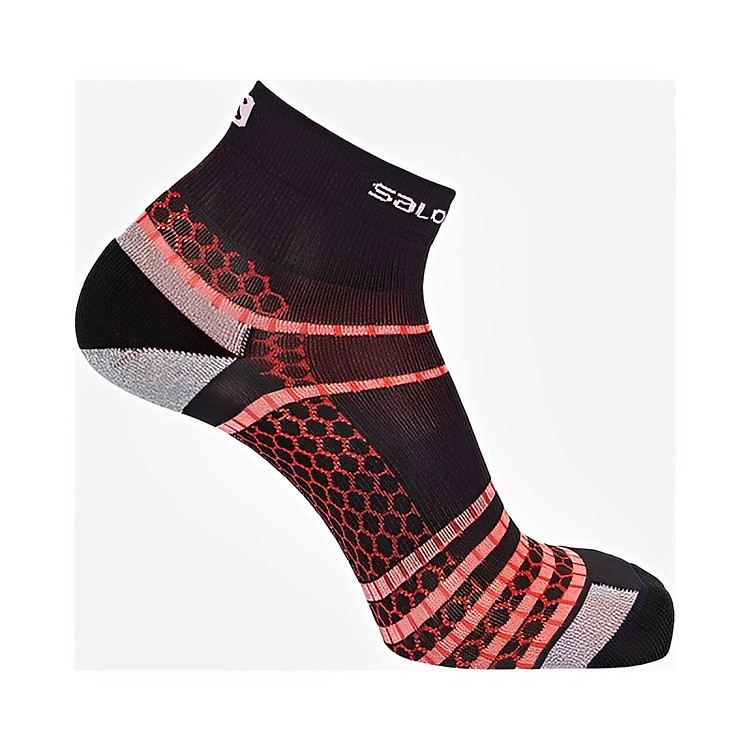 Tất vớ thể thao Salomon không Cotton NSO MID RUN LC1552200 - LC1343500