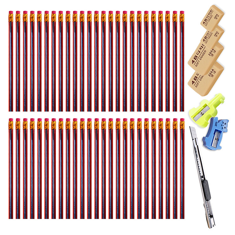 Bộ Bút Chì (50 chiếc)