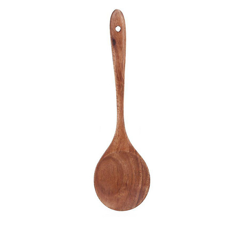 Thìa Gỗ Nấu Ăn Nâu