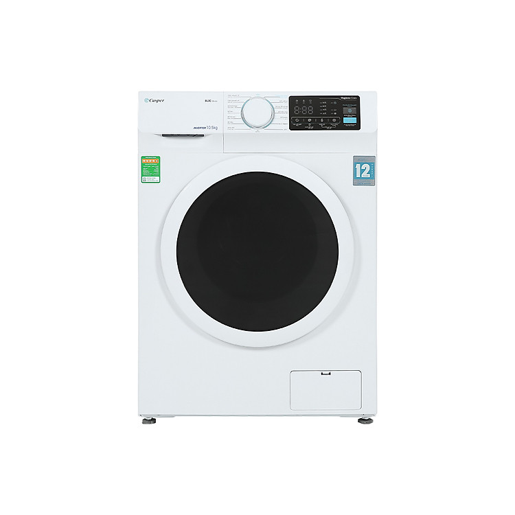 Máy giặt Casper Inverter 10.5 KG WF-105I140BWC - Hàng chính hãng