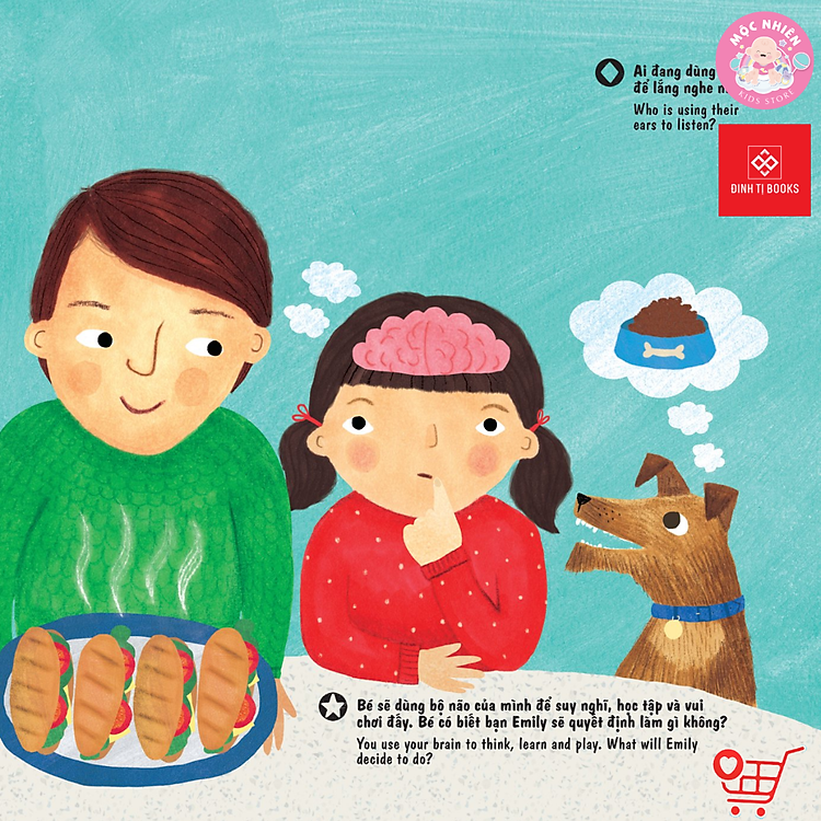 Tương Tác Chuyển Động First Stories Cho Bé 0 - 6 Tuổi - Ảnh 5