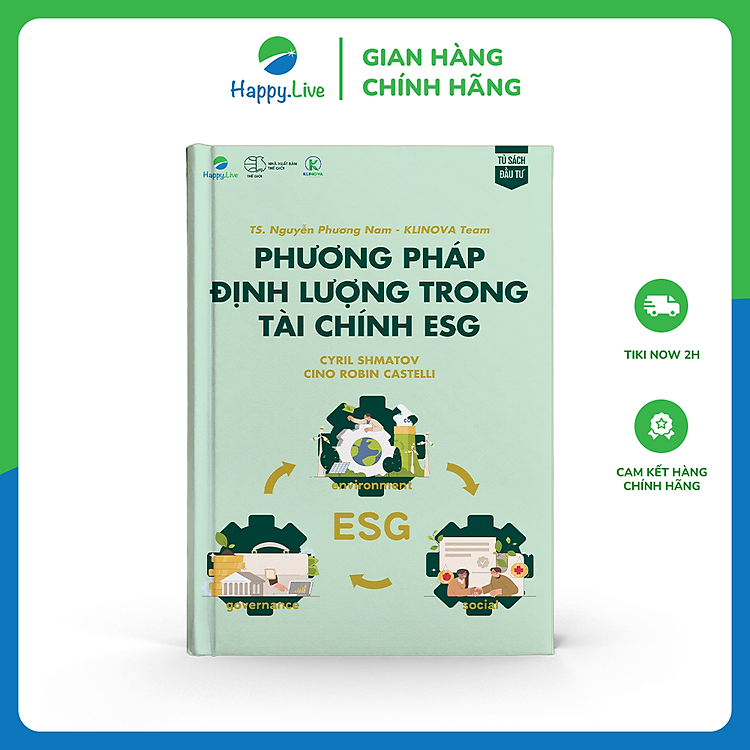 Phương Pháp Định Lượng Trong Tài Chính ESG – Quantitative Methods For ESG Finance