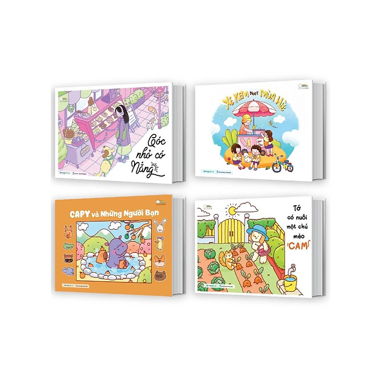 Newshop: Tô Màu Chữa Lành