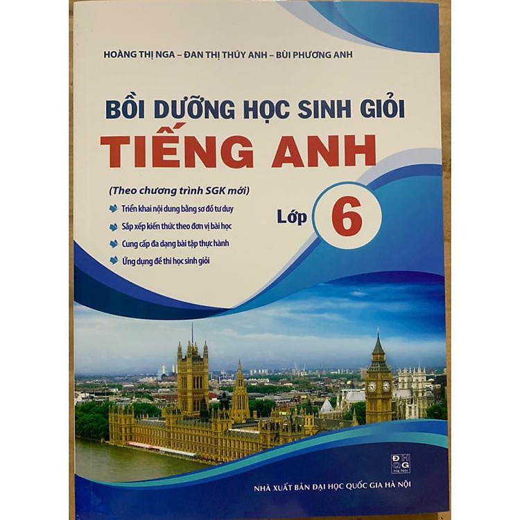 Bồi Dưỡng Học Sinh Giỏi Tiếng Anh Lớp 6 (Theo Chương Trình SGK Mới)