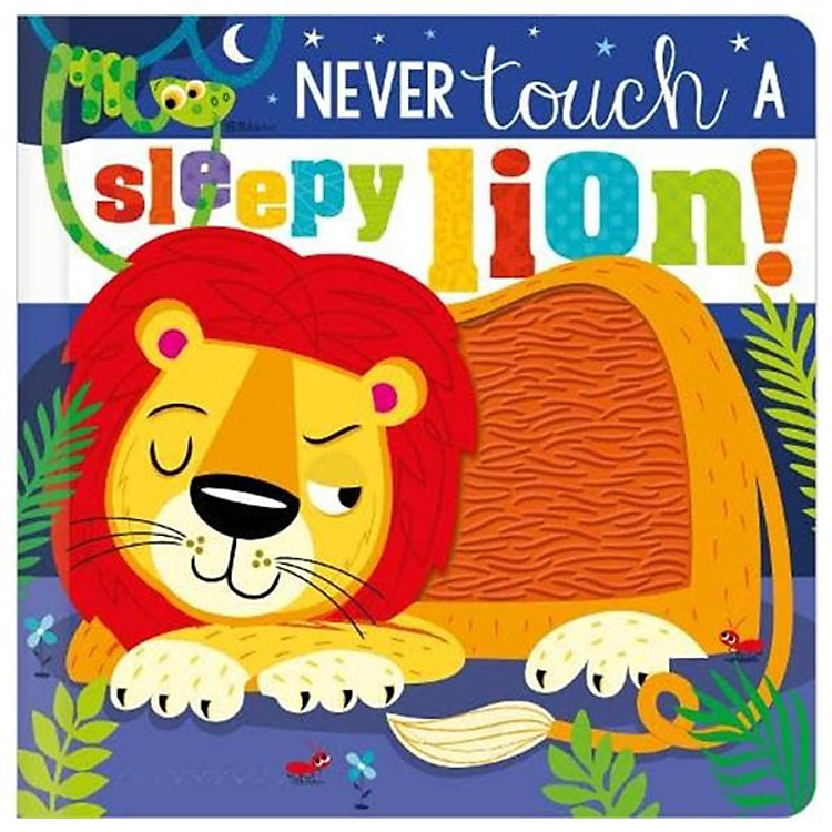 Never Touch A Sleepy Lion! - Ảnh 2