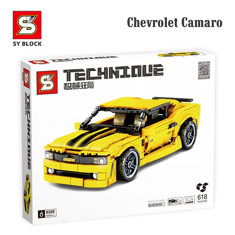 Mua Đồ Chơi Lắp Ráp Siêu Xe Chevrolet Camaro Chính hãng Tiết kiệm