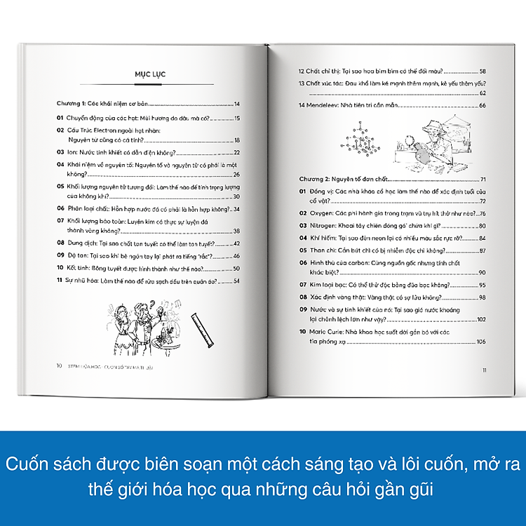 STEM Hóa Học – Cuốn Sổ Tay Ma Thuật - Ảnh 2