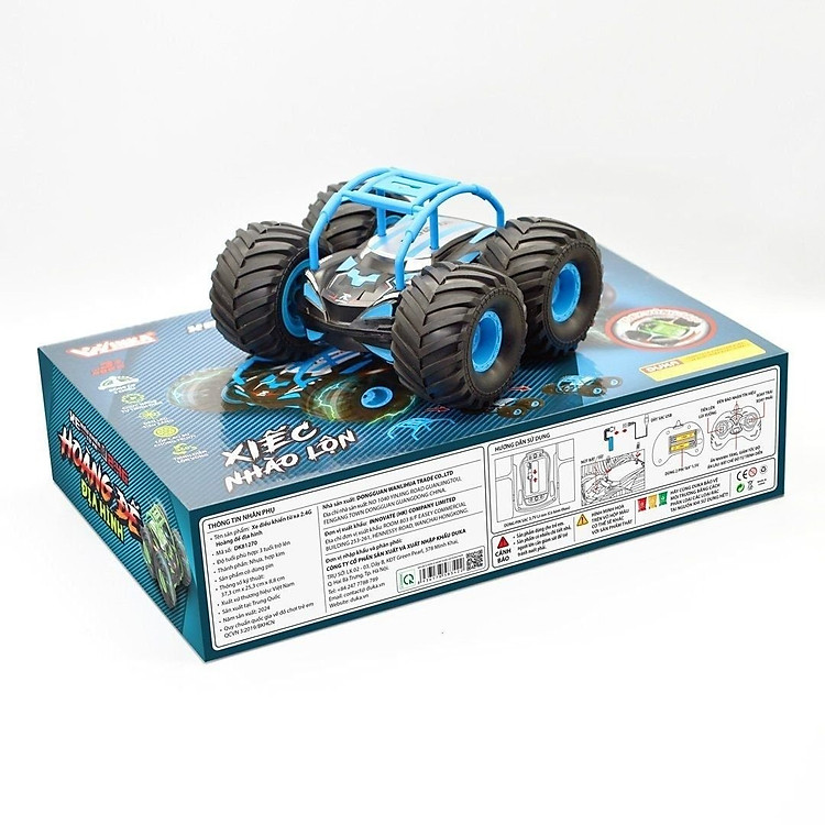 Mua Xe Điều Khiển Từ Xa DUKA DK81270 Chính hãng Ưu đãi