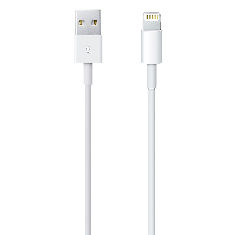 Dây Cáp Sạc Lightning Cho Iphone Apple MD819ZA/A (2m) - Hàng Chính Hãng