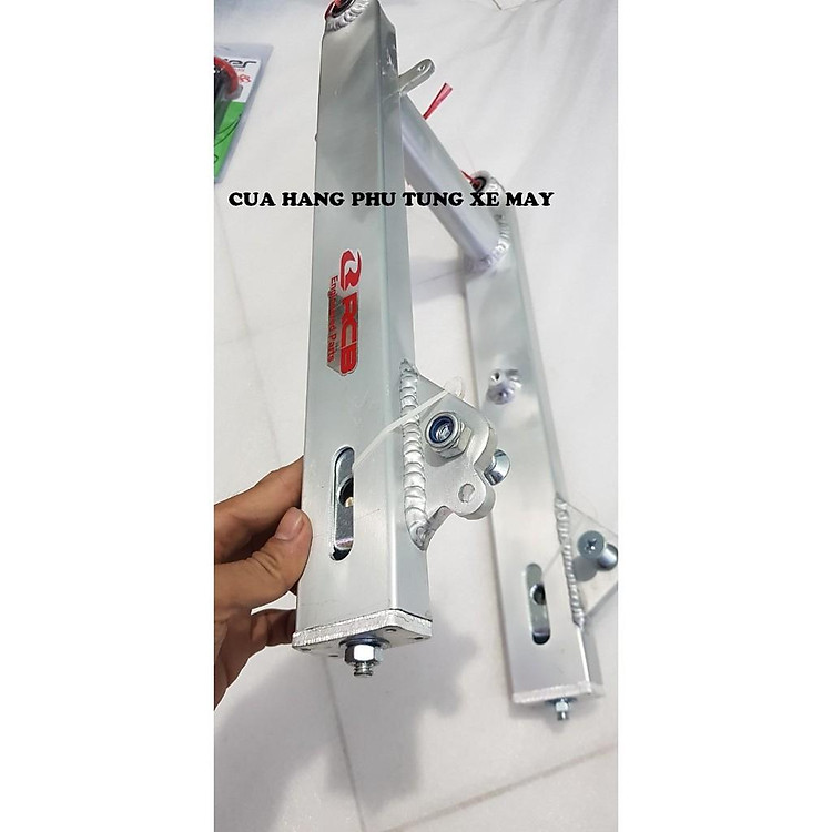 Gấp nhôm xịn gắn xe Dream