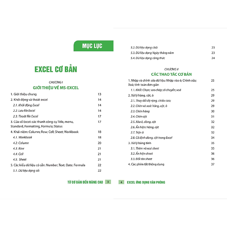 Bộ Sách Excel Ứng Dụng Văn Phòng Và 101 Phím Tắt Bí Quyết Làm Chủ Excel - Ảnh 5