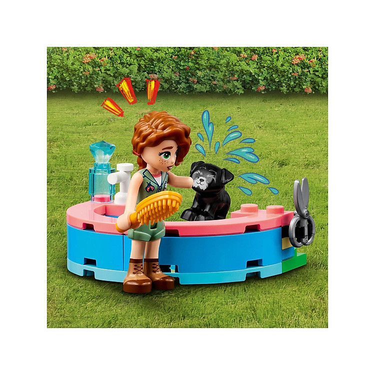 LEGO Friends 41727 Trung Tâm Cứu Hộ Cún Chính hãng Tiết kiệm - Hình ảnh 4
