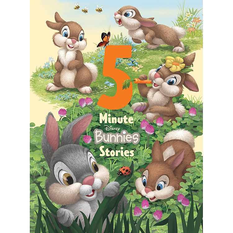 5-Minute Disney Bunnies Stories - Ảnh 2