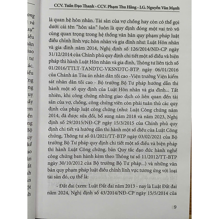 Giao dịch dân sự liên quan tới tài sản của vợ, chồng qua thực tiễn hành nghề công chứng - Ảnh 6