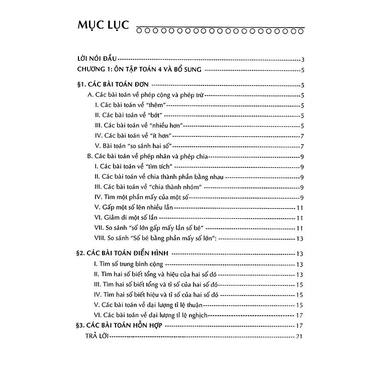Toán Đố Lớp 5 - Word Problems Primary Maths 5 (Tái Bản) - Ảnh 4